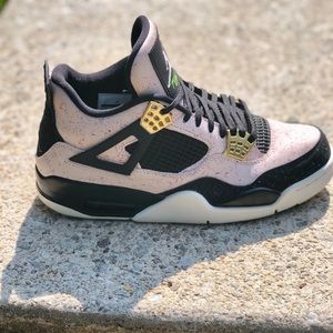 Jordan Retro 4 Silt Red Splatter (W)